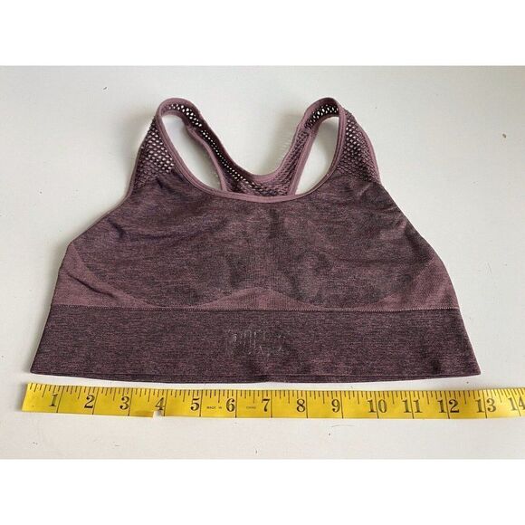 VS Pink Sport Sports Bra Size S Pink Rose - Picture 5 of 9